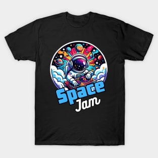 dj astronaut T-Shirt